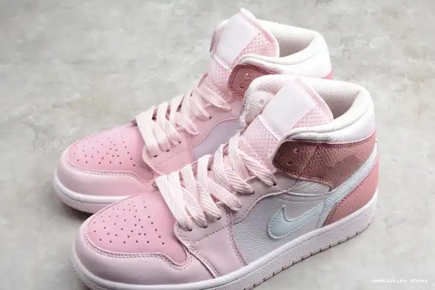 Rep CW5379-600 Mid Digital Jordan Pink Air 1 0210