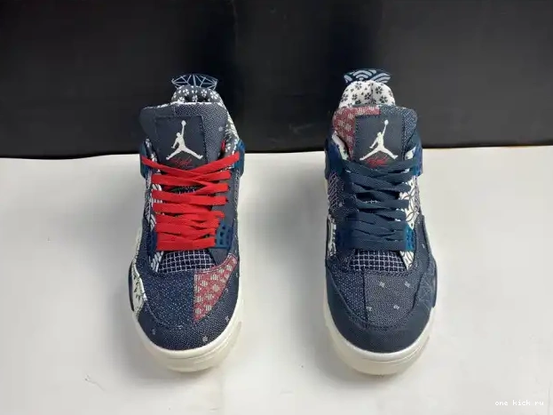 Rep 4 SE CW0898-400 Air Jordan Retro Sashiko 0208