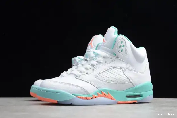 Rep Light GS 5 Jordan 440892-100 Aqua Air 0225