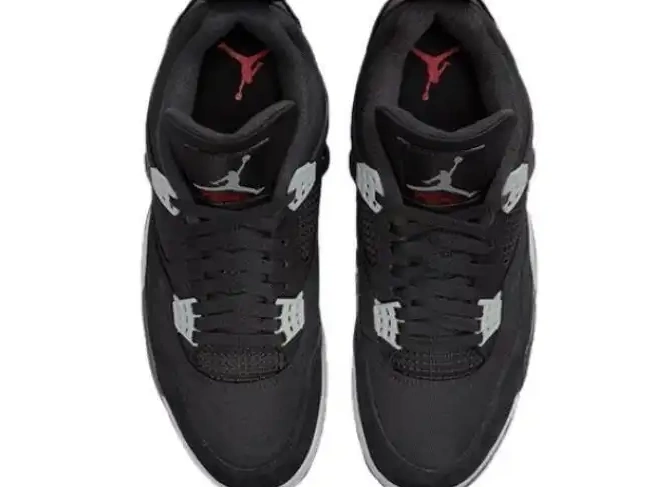 Cheap 4 DH7138-006 CANVAS Retro Jordan Black SE 0216