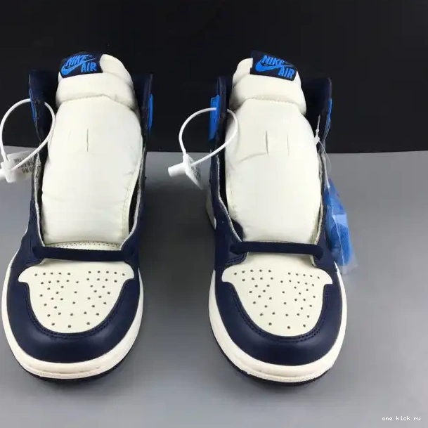 Rep Retro High 1 555088-140 Obsidian Air OG Jordan 0225