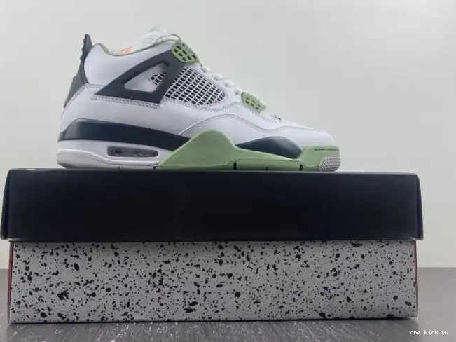 Rep Air 4 AQ9129-103 WMNS Jordan Seafoam 0222