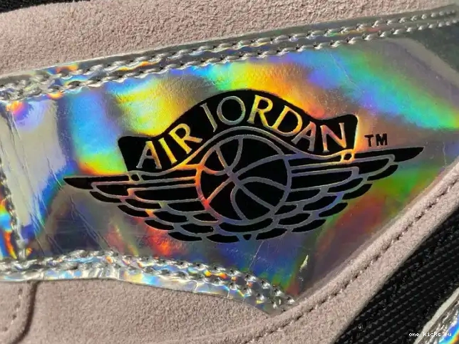 Rep Iridescent Dirty Jordan BQ6472-602 Mid 1 Powder (W) Air 0220