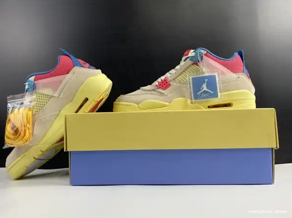 Rep Retro Air Ice Union DC9533-800 Jordan 4 Guava 0224