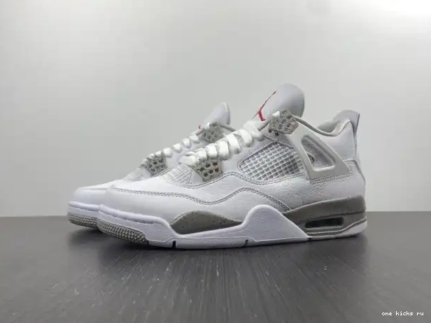 Cheap Retro CT8527-100 Jordan 4 Oreo (2021) White 0213