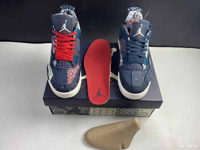 Rep 4 SE CW0898-400 Air Jordan Retro Sashiko 0208