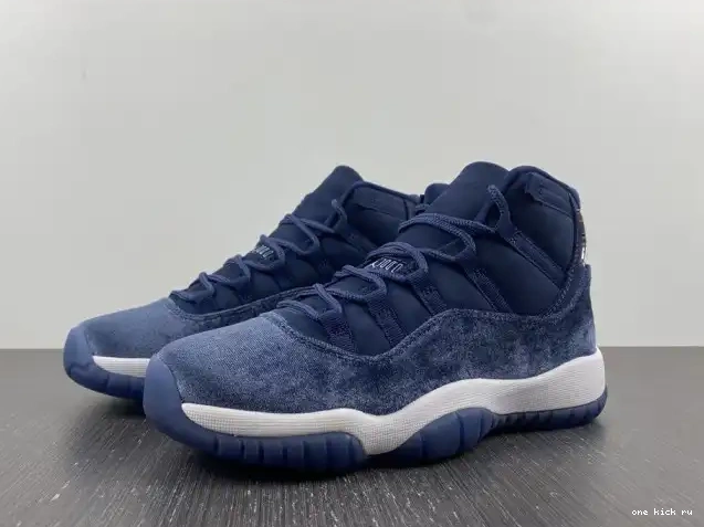 Cheap WMNS AIR VELVET NAVY AR0715-441 JORDAN 11 MIDNIGHT 0222