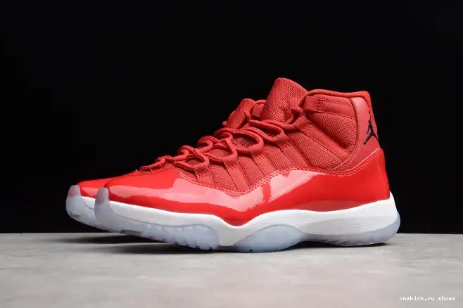 Rep Jordan RetroGym 11 Air 378037-623 Red 0210