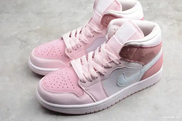 Rep Air Pink Mid 1 Digital Jordan CW5379-600 0209