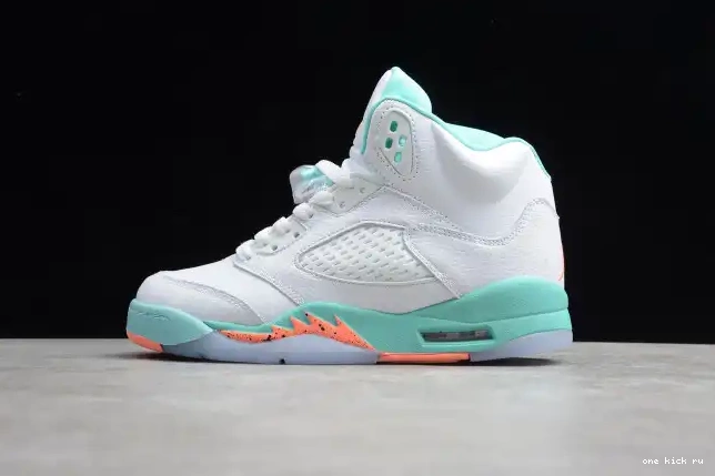 Rep Light GS 5 Jordan 440892-100 Aqua Air 0225