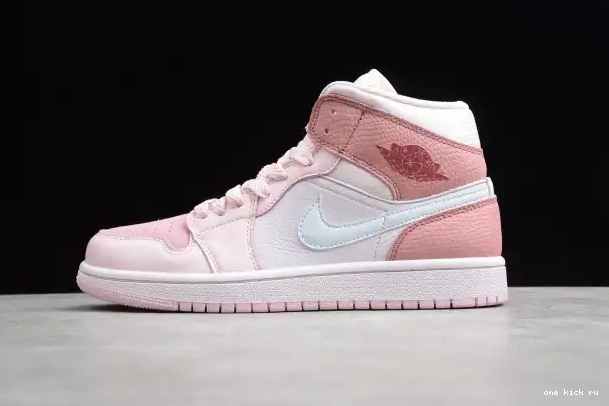 Rep Air Pink Mid 1 Digital Jordan CW5379-600 0209