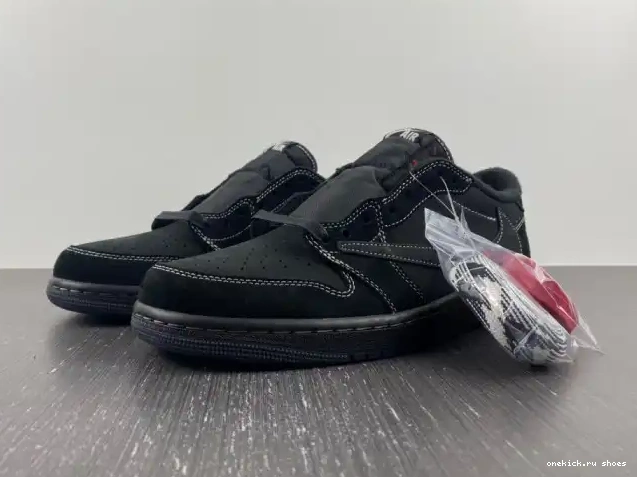 Cheap x Black Jordan Retro Scott Low Travis Air 1 Jordan Air Phantom