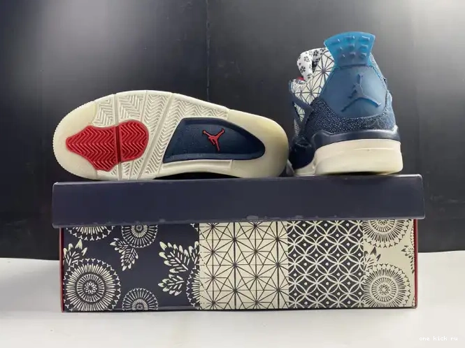 Rep 4 SE CW0898-400 Air Jordan Retro Sashiko 0208