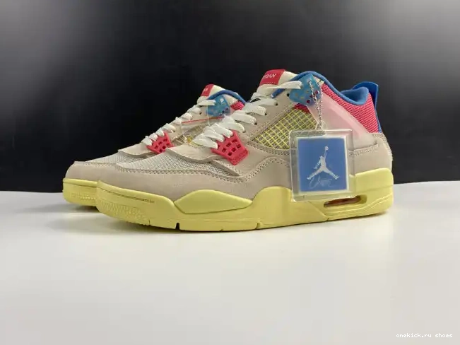 Rep Retro Air Ice Union DC9533-800 Jordan 4 Guava 0224