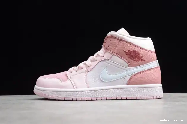 Rep CW5379-600 Mid Digital Jordan Pink Air 1 0210