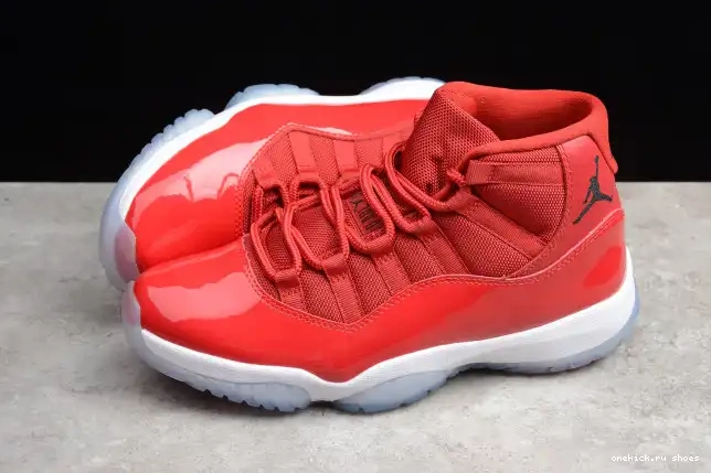 Rep Jordan RetroGym 11 Air 378037-623 Red 0210