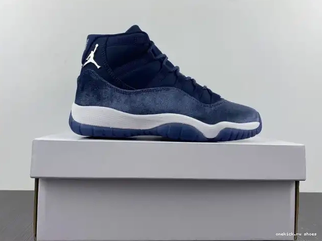 Cheap AIR MIDNIGHT 11 JORDAN NAVY VELVET WMNS AR0715-441 0212