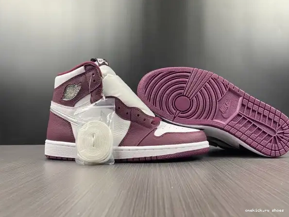 Cheap 555088-611 Bordeaux Jordan High 1 Air OG 0212