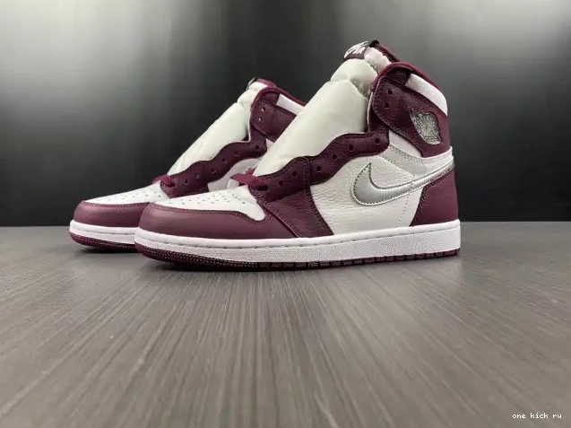 Cheap Jordan OG High Air Bordeaux 555088-611 1 0214