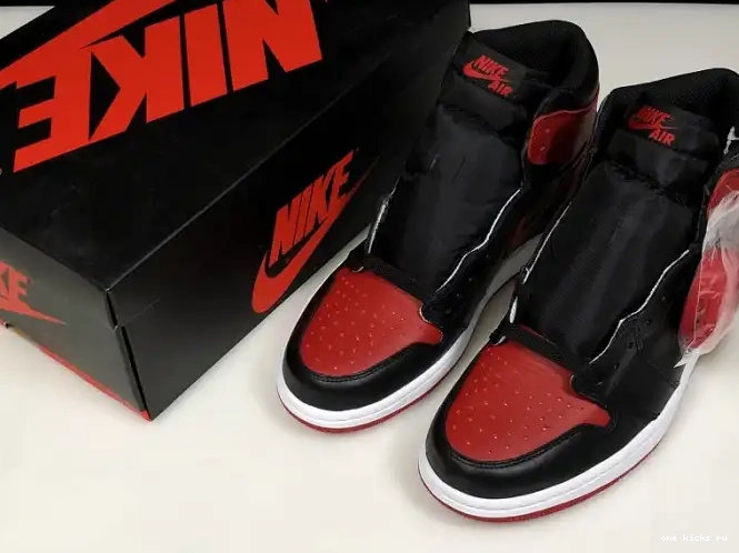 Cheap Jordan 555088-001 Banned Air 1 OG Retro High 0213