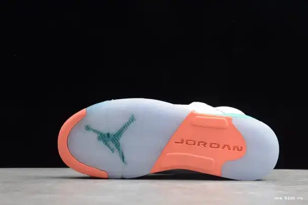 Rep Light GS 5 Jordan 440892-100 Aqua Air 0225