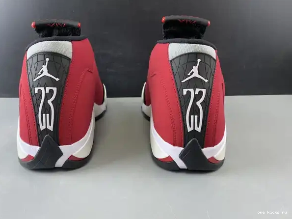 Rep TORO 14 JORDAN 487471-006 AIR RETRO GYM RED 0223