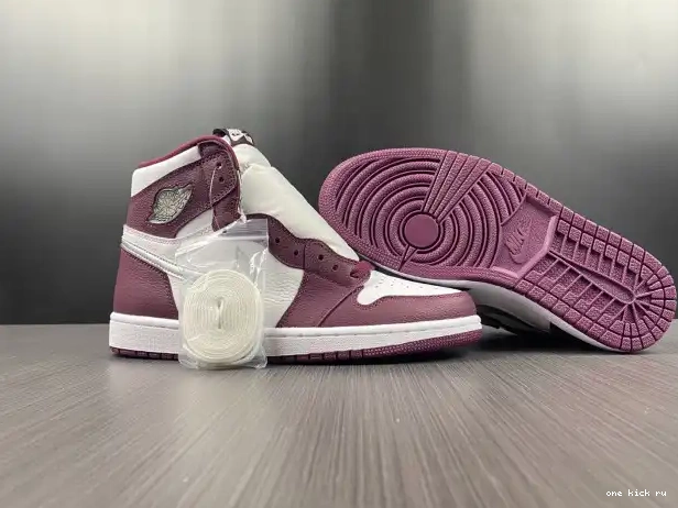 Cheap Jordan OG High Air Bordeaux 555088-611 1 0214