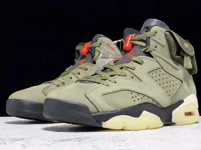 Rep 6 Jordan Olive Travis Scott Medium x CN1084-200 Air 0321