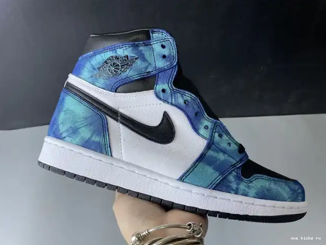 Cheap 1 OG Tie-Dye CD0461-100 High Air Jordan 0316