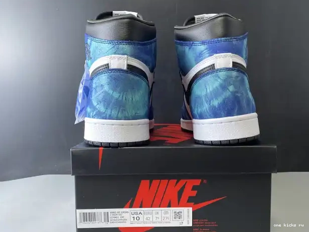 Cheap 1 OG Tie-Dye CD0461-100 High Air Jordan 0316