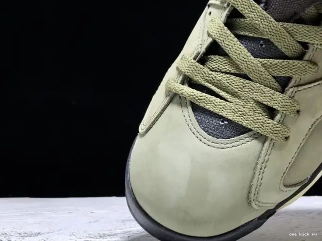 Rep 6 Jordan Olive Travis Scott Medium x CN1084-200 Air 0321