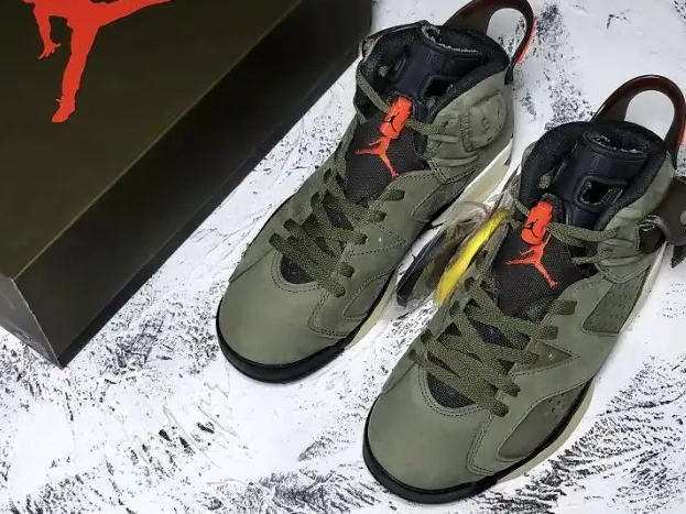Rep 6 Jordan Olive Travis Scott Medium x CN1084-200 Air 0321