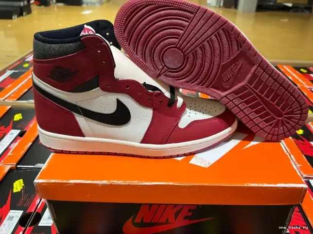 Rep DZ5485-612 OG 1 Retro Lost High & Jordan Found Air 0321