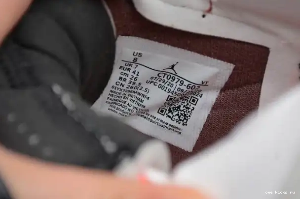 Rep Air 1 CMFT (W) Canyon Zoom Rust Jordan High CT0979-602 0317