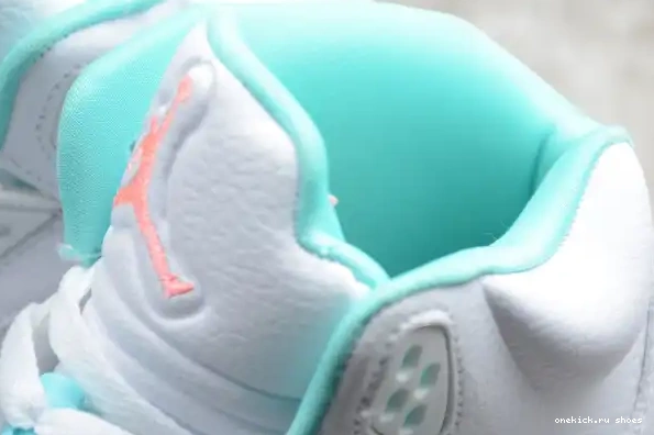 Rep 440892-100 Air Jordan 5 GS Aqua Light 0317