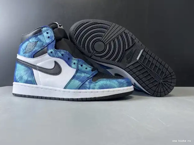 Cheap 1 OG Tie-Dye CD0461-100 High Air Jordan 0316