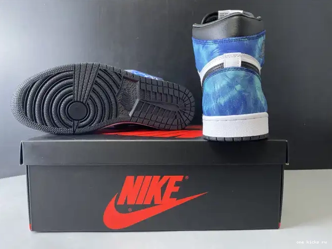 Cheap 1 OG Tie-Dye CD0461-100 High Air Jordan 0316