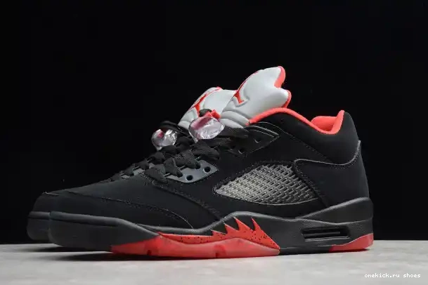 Cheap mens black 90 5  Alternate red Retro 819171-001 Air Jordan Low 0317
