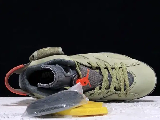 Rep 6 Jordan Olive Travis Scott Medium x CN1084-200 Air 0321