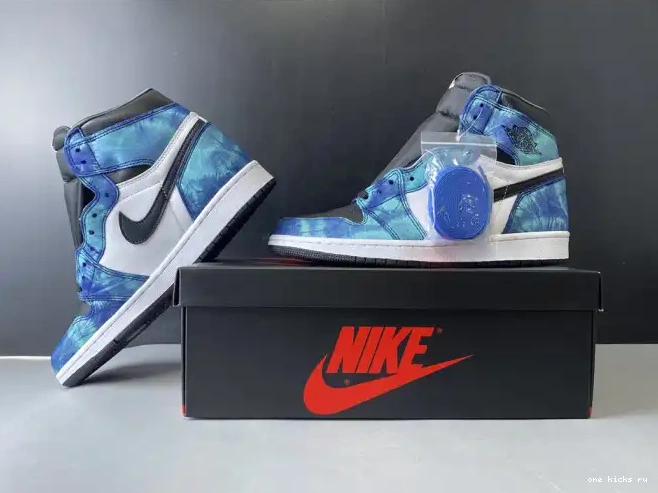 Cheap 1 OG Tie-Dye CD0461-100 High Air Jordan 0316