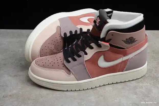 Rep Air 1 CMFT (W) Canyon Zoom Rust Jordan High CT0979-602 0317