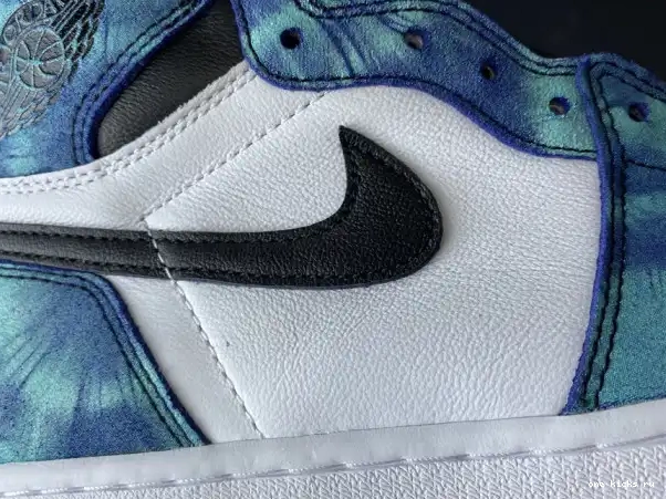 Cheap 1 OG Tie-Dye CD0461-100 High Air Jordan 0316
