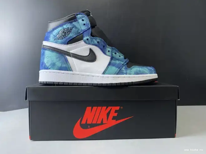 Cheap 1 OG Tie-Dye CD0461-100 High Air Jordan 0316