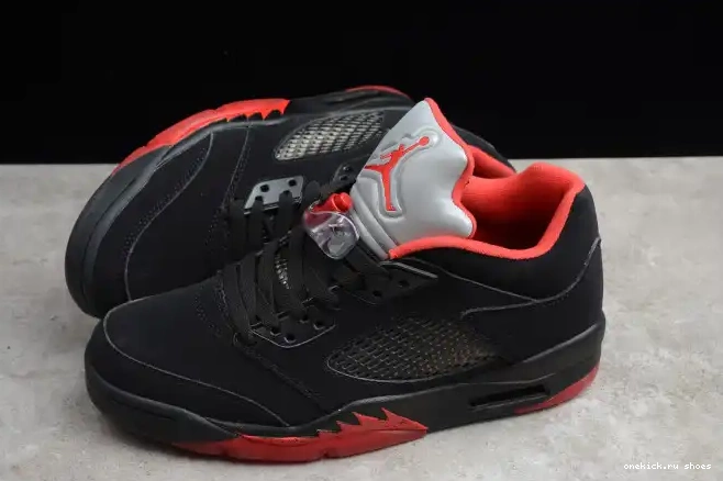 Cheap mens black 90 5  Alternate red Retro 819171-001 Air Jordan Low 0317