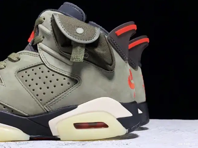 Rep 6 Jordan Olive Travis Scott Medium x CN1084-200 Air 0321