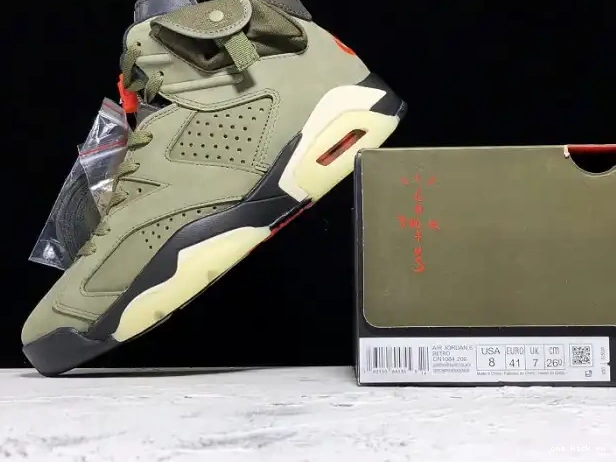 Rep 6 Jordan Olive Travis Scott Medium x CN1084-200 Air 0321